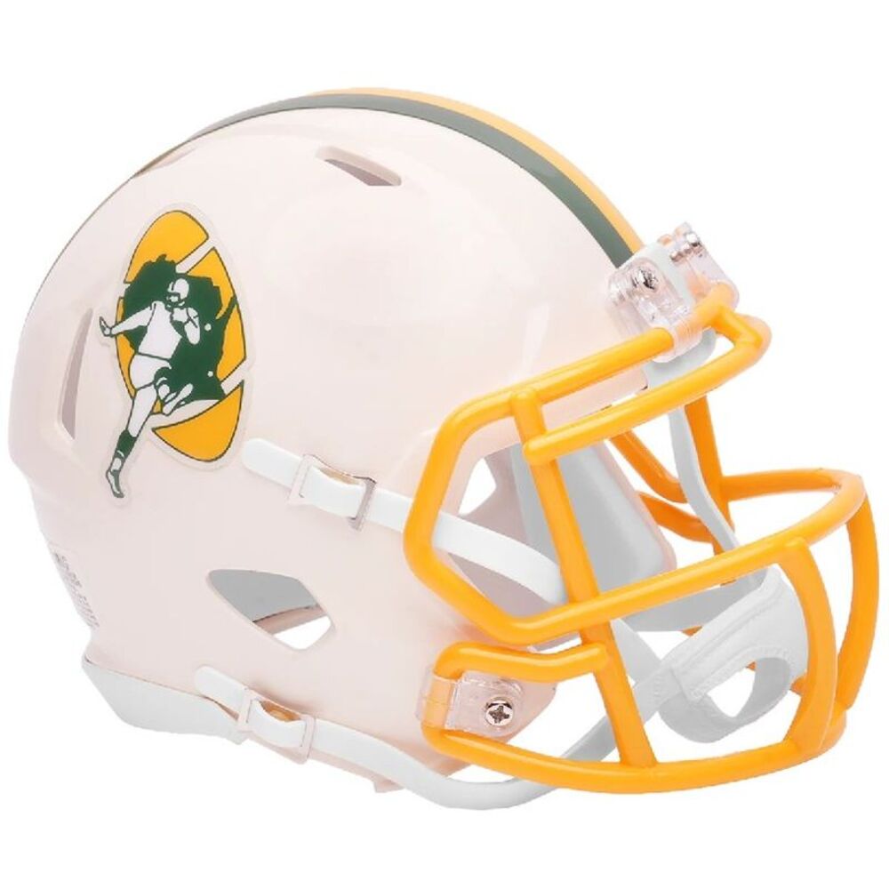 Green Bay Packers Riddell Retro Collection NFL Mini Helmet